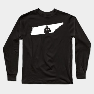 Tennessee Bigfoot Long Sleeve T-Shirt